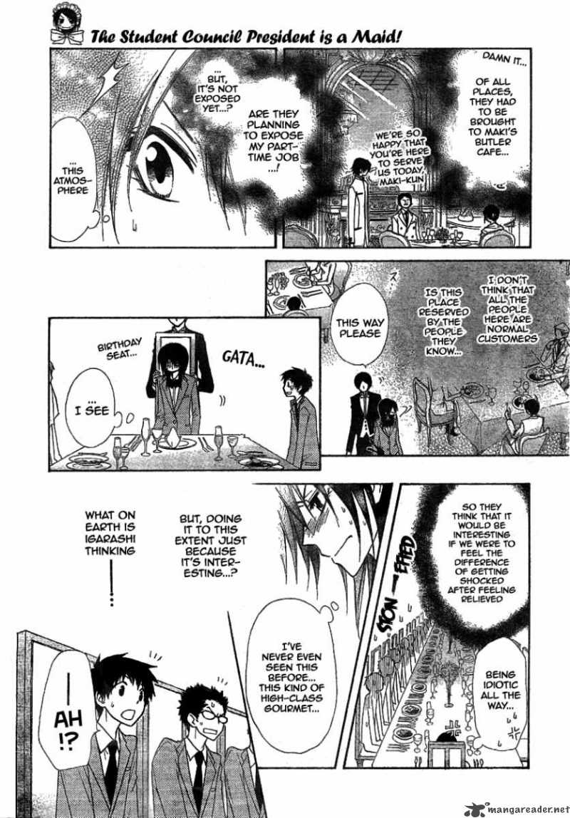 Kaichou Wa Maid Sama Chapter 42 Page 19