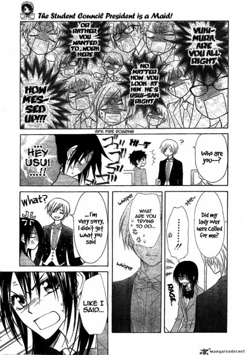 Kaichou Wa Maid Sama Chapter 42 Page 21