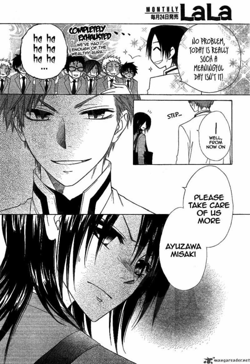 Kaichou Wa Maid Sama Chapter 42 Page 26