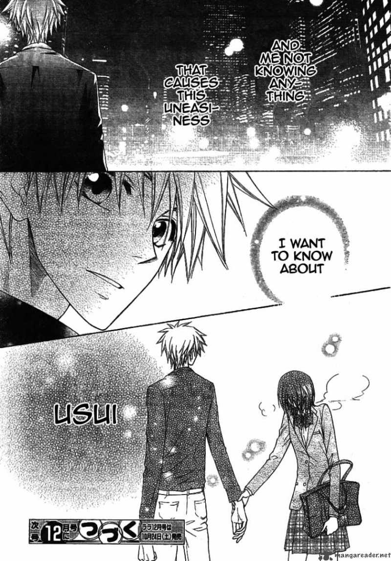 Kaichou Wa Maid Sama Chapter 42 Page 31