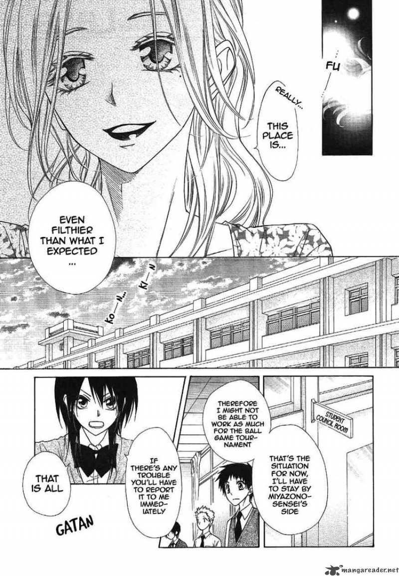 Kaichou Wa Maid Sama Chapter 43 Page 15