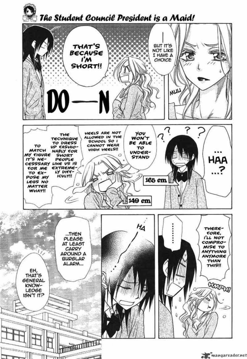 Kaichou Wa Maid Sama Chapter 43 Page 19