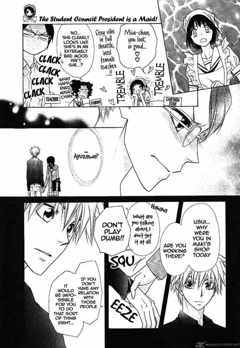 Kaichou Wa Maid Sama Chapter 43 Page 3