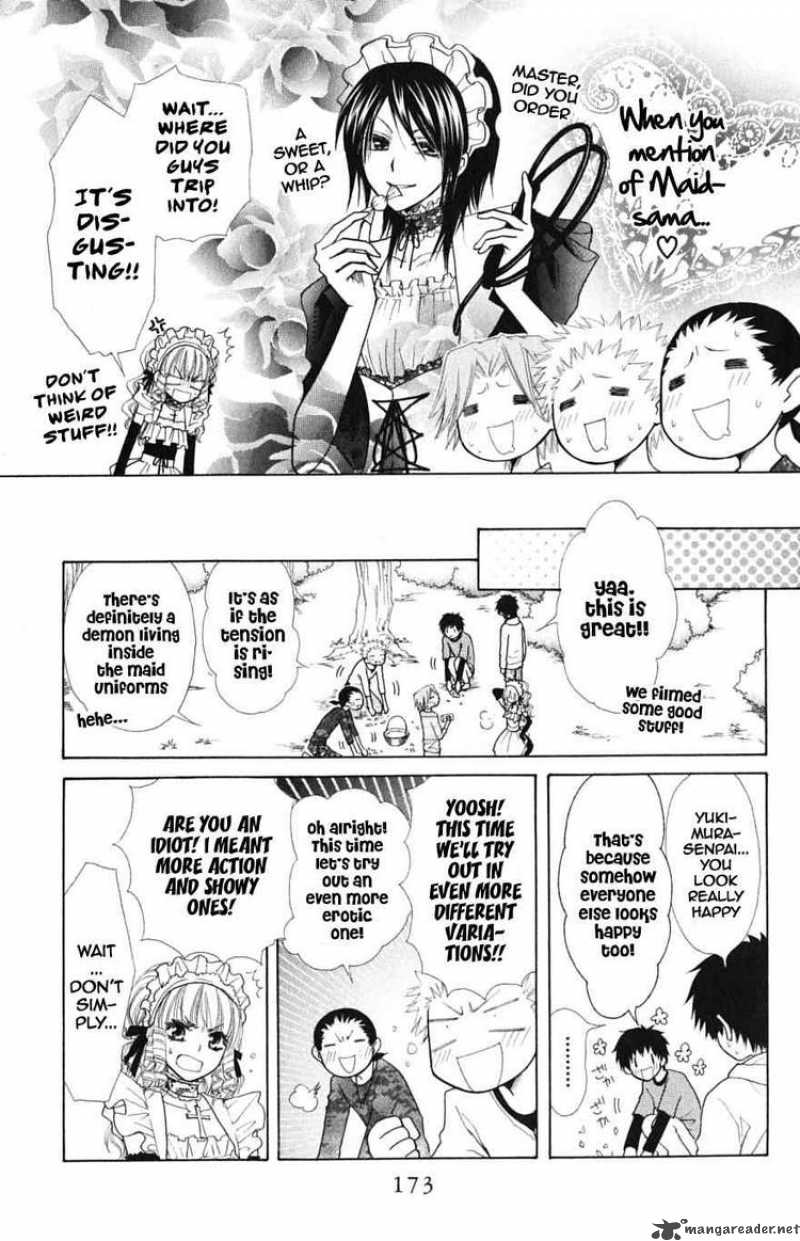 Kaichou Wa Maid Sama Chapter 44 Page 19