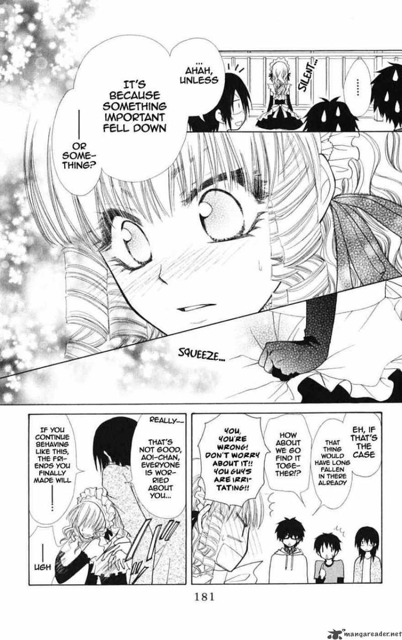 Kaichou Wa Maid Sama Chapter 44 Page 27