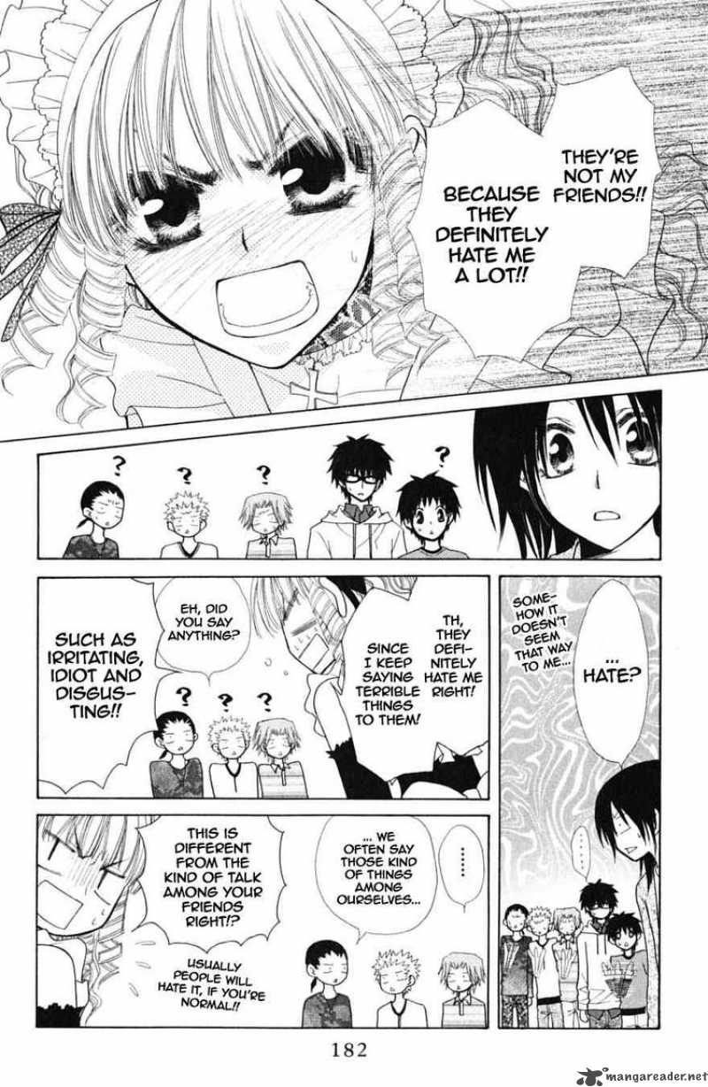 Kaichou Wa Maid Sama Chapter 44 Page 28