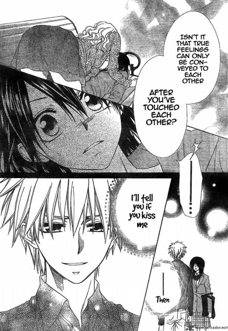 Kaichou Wa Maid Sama Chapter 45 Page 18