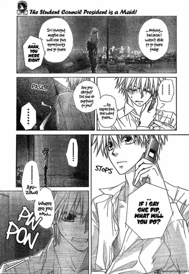 Kaichou Wa Maid Sama Chapter 45 Page 21