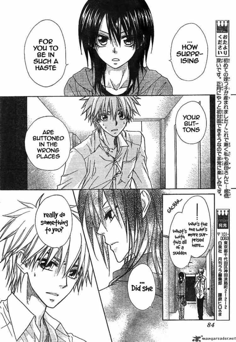 Kaichou Wa Maid Sama Chapter 45 Page 22