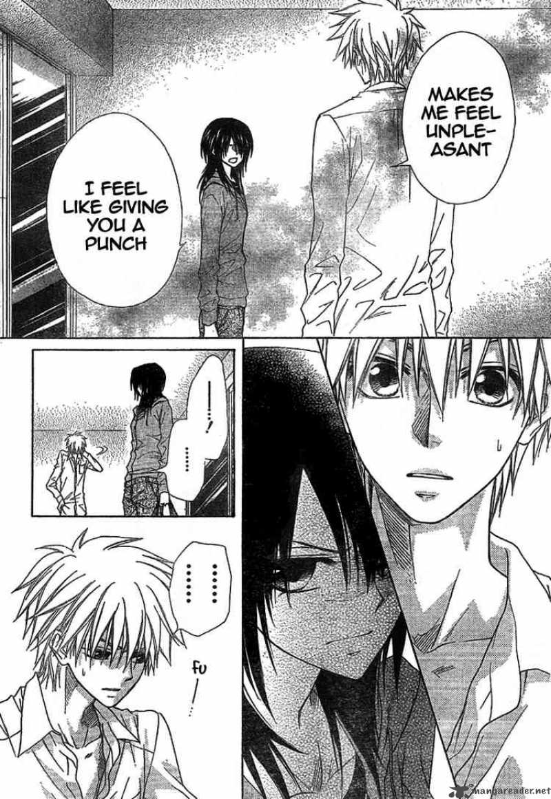 Kaichou Wa Maid Sama Chapter 45 Page 24