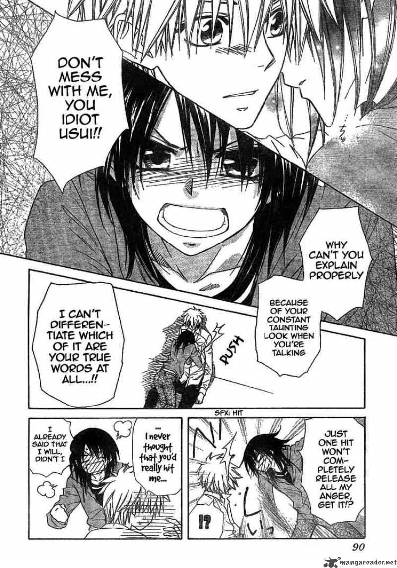 Kaichou Wa Maid Sama Chapter 45 Page 27