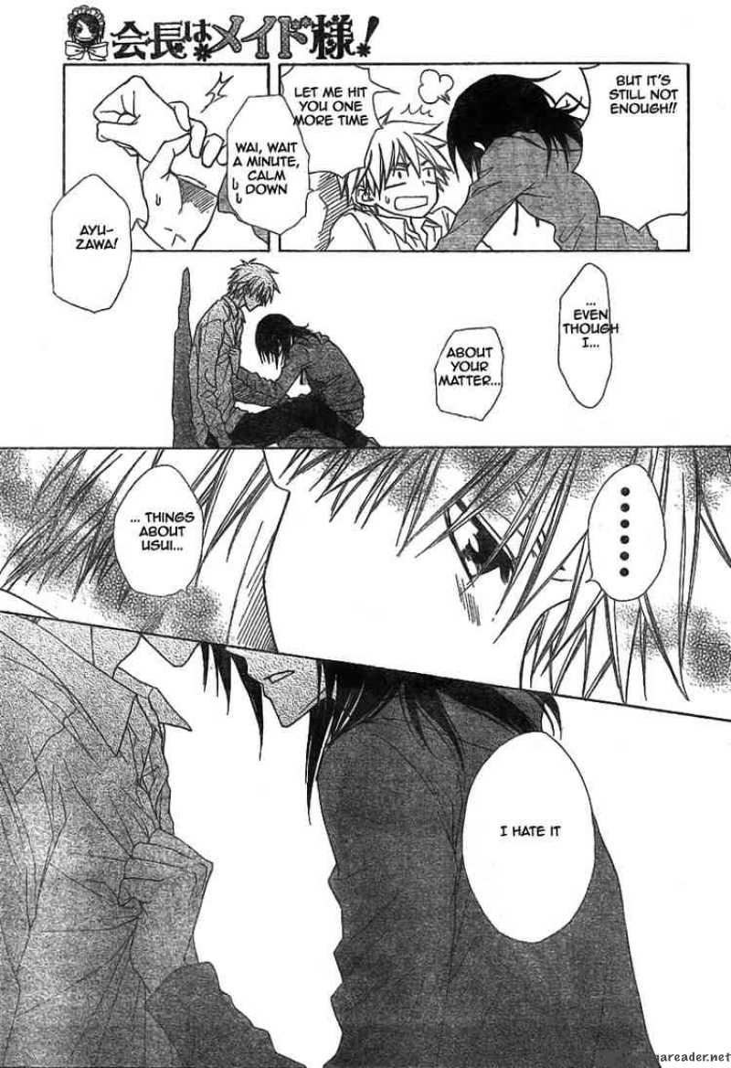 Kaichou Wa Maid Sama Chapter 45 Page 28