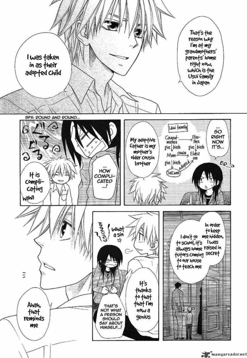 Kaichou Wa Maid Sama Chapter 46 Page 18