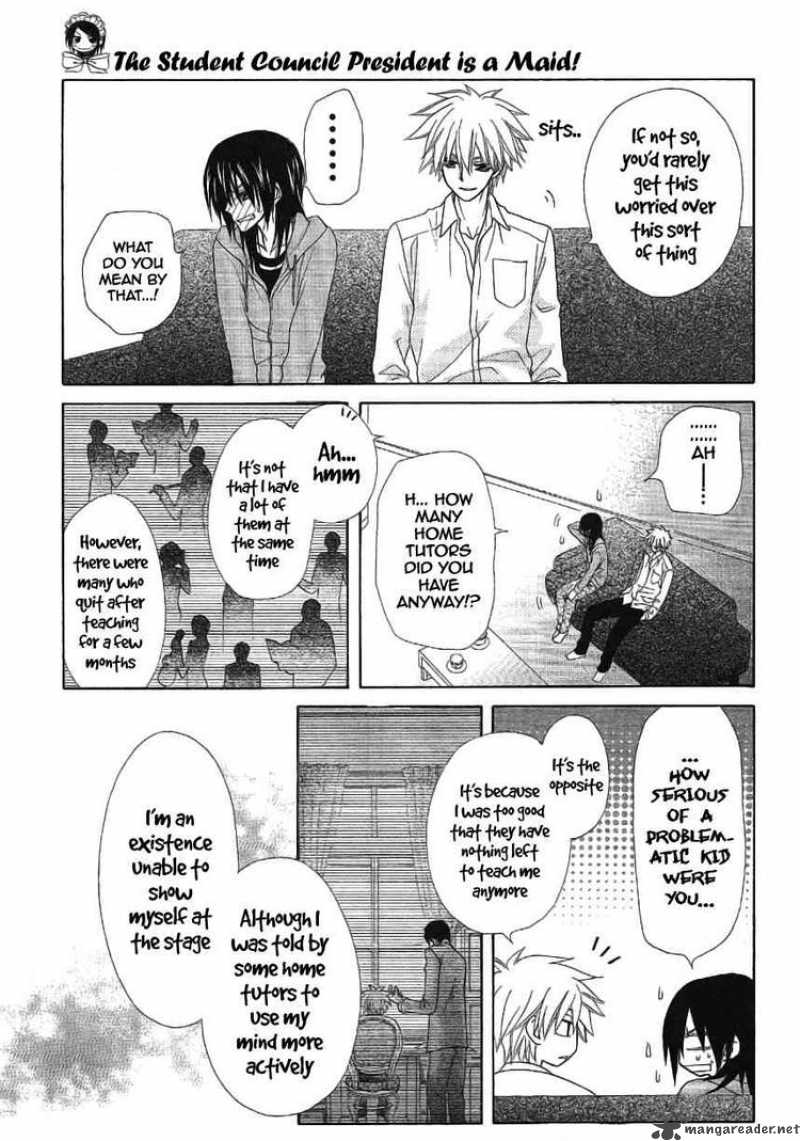 Kaichou Wa Maid Sama Chapter 46 Page 20