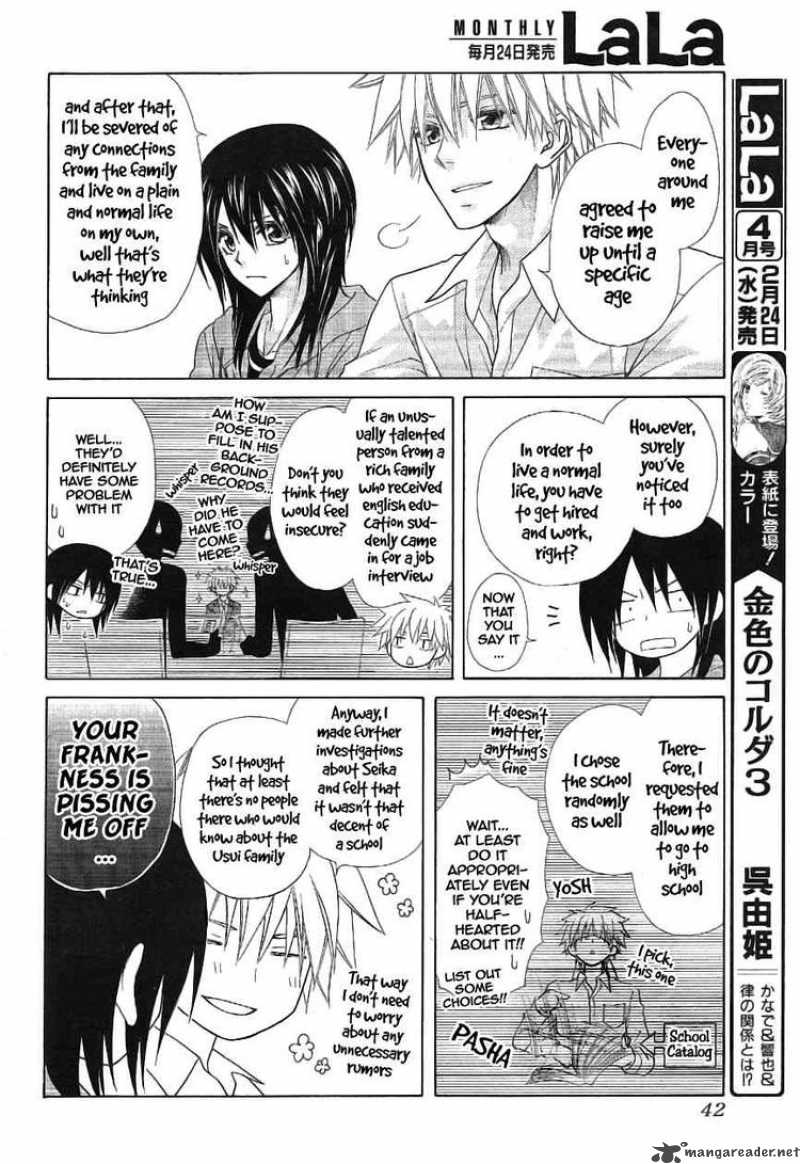 Kaichou Wa Maid Sama Chapter 46 Page 21