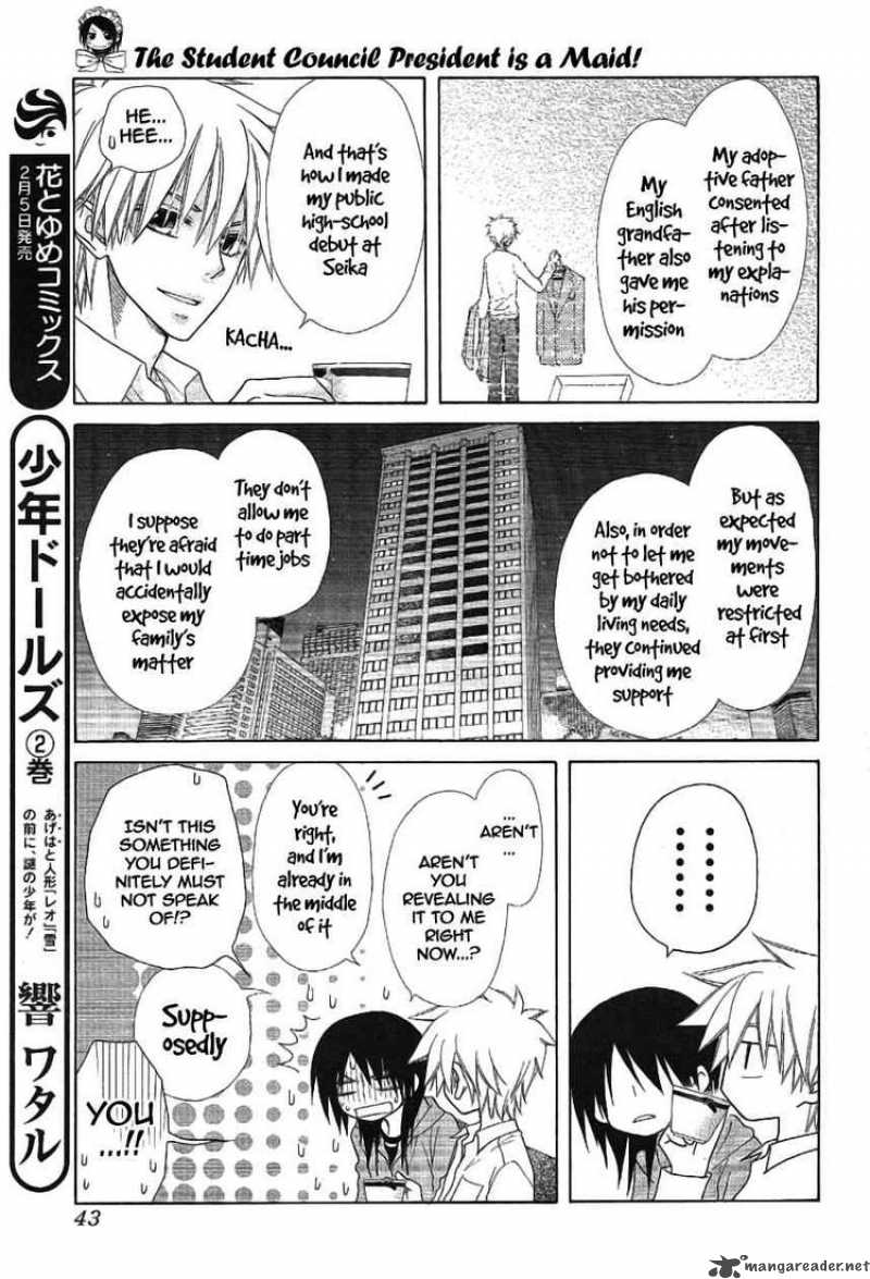 Kaichou Wa Maid Sama Chapter 46 Page 22