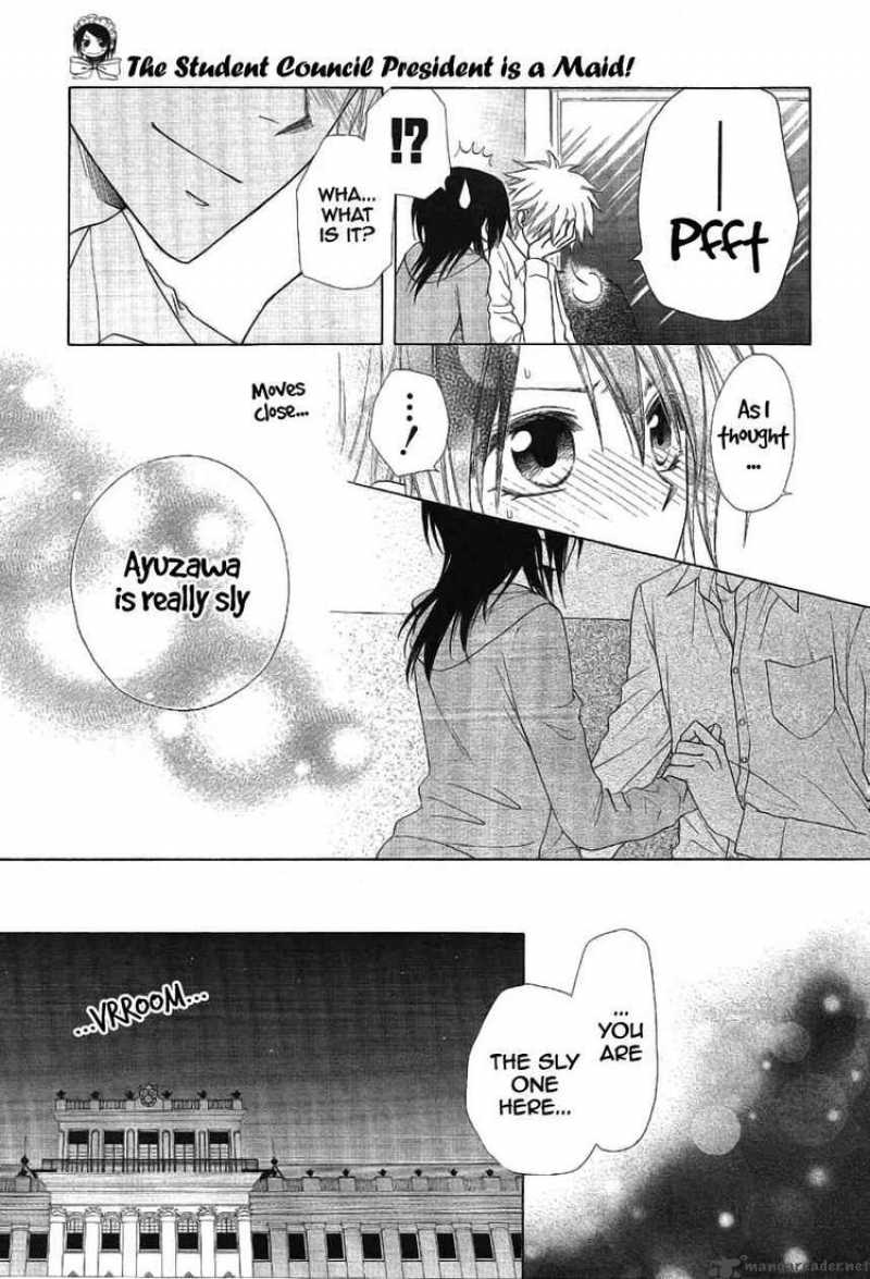 Kaichou Wa Maid Sama Chapter 46 Page 26