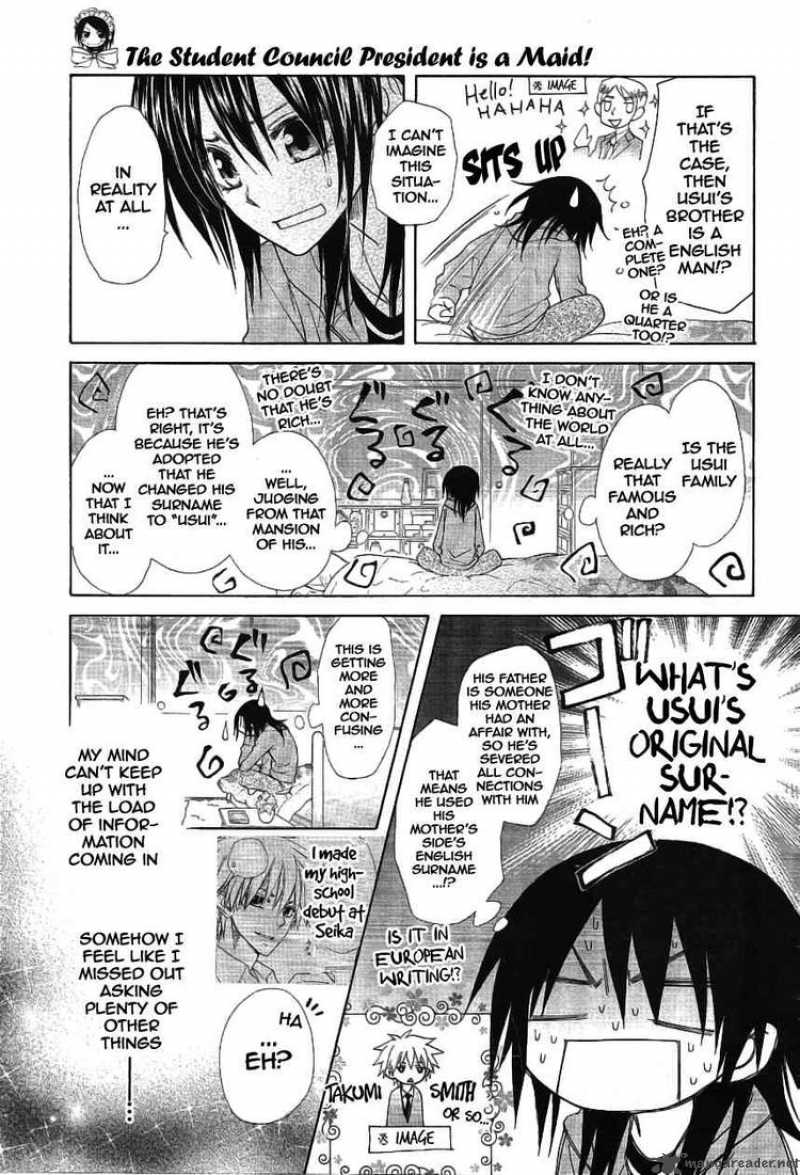 Kaichou Wa Maid Sama Chapter 46 Page 30