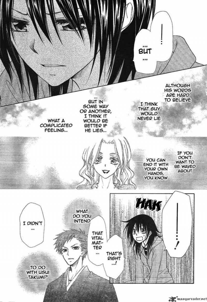 Kaichou Wa Maid Sama Chapter 46 Page 32