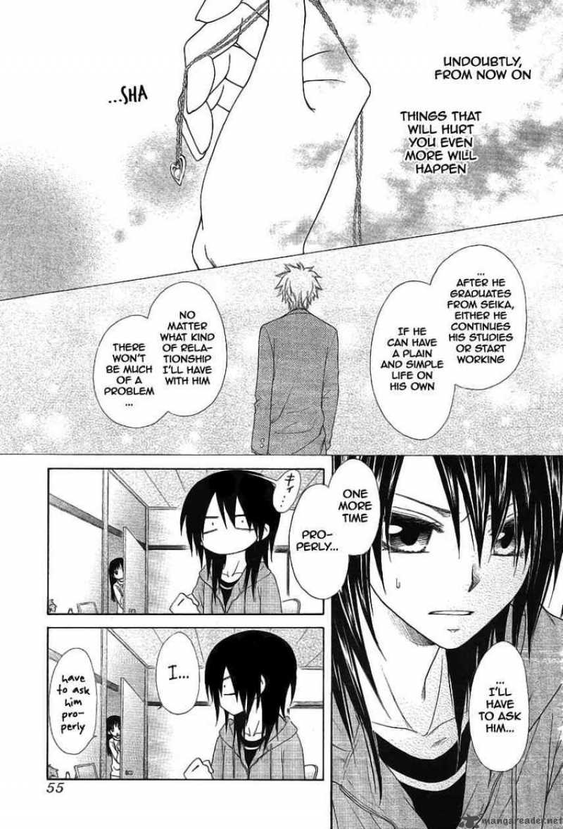 Kaichou Wa Maid Sama Chapter 46 Page 34