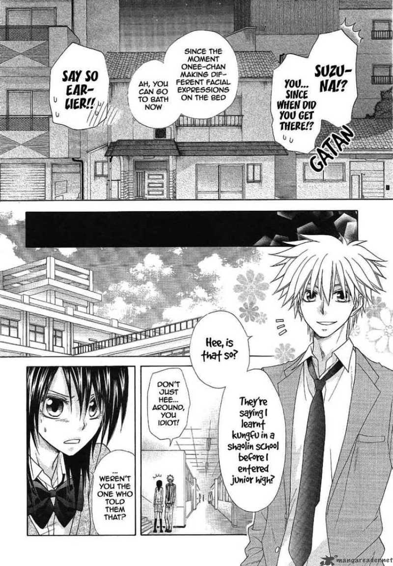 Kaichou Wa Maid Sama Chapter 46 Page 35