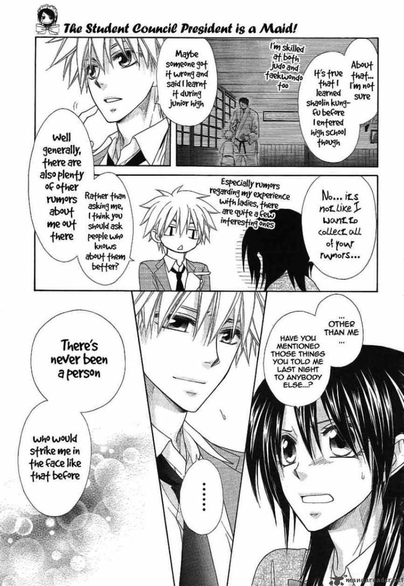 Kaichou Wa Maid Sama Chapter 46 Page 36