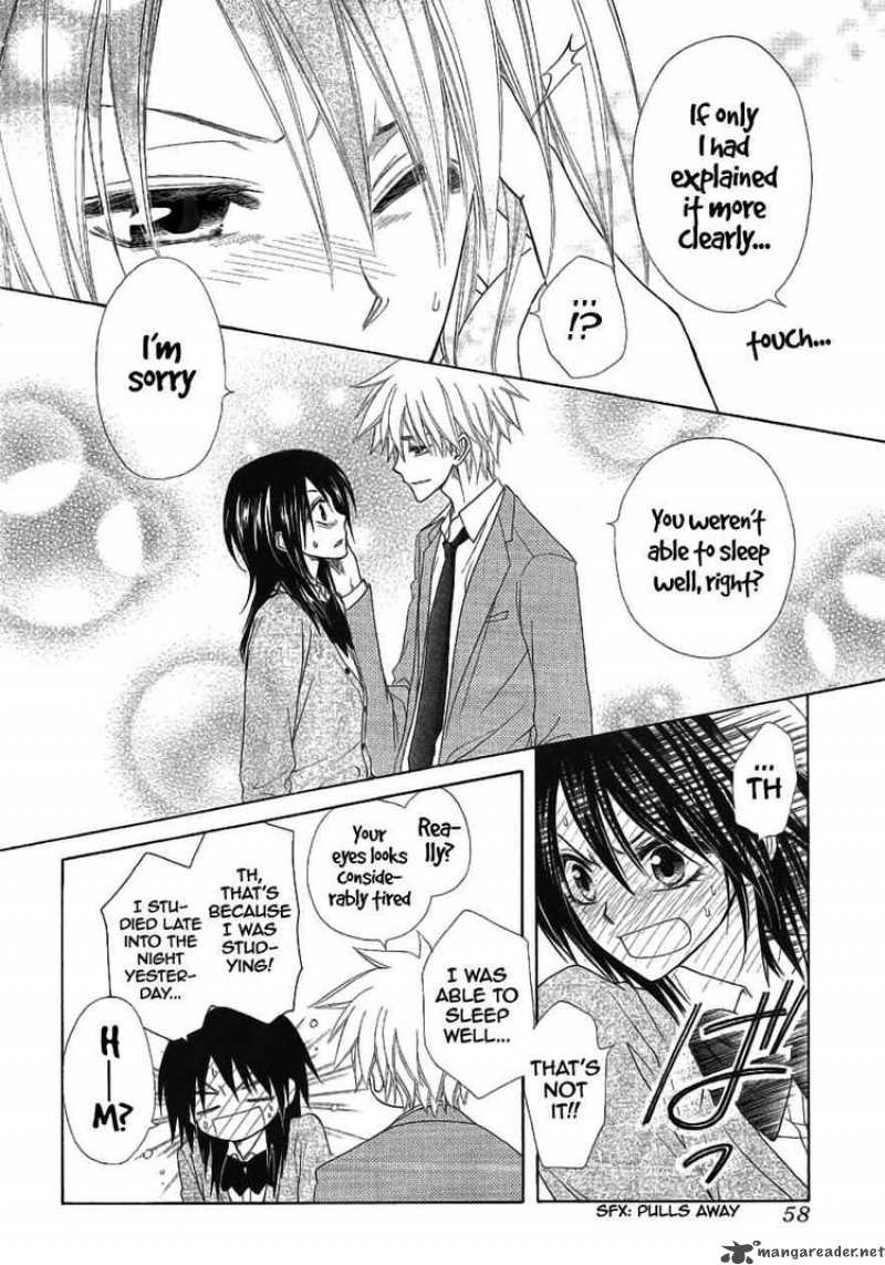 Kaichou Wa Maid Sama Chapter 46 Page 37