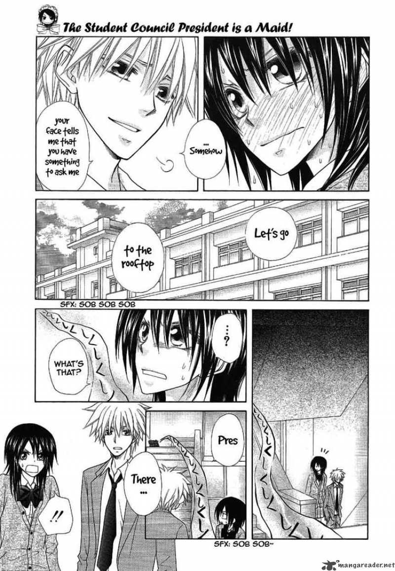 Kaichou Wa Maid Sama Chapter 46 Page 38