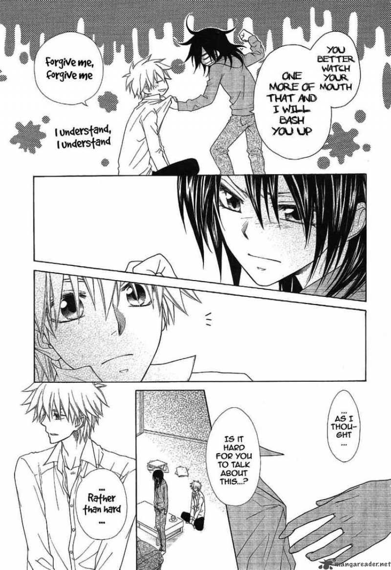 Kaichou Wa Maid Sama Chapter 46 Page 4