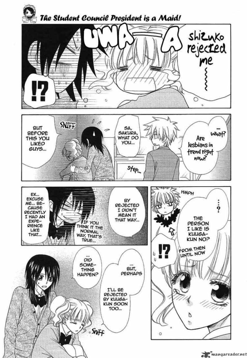 Kaichou Wa Maid Sama Chapter 46 Page 40