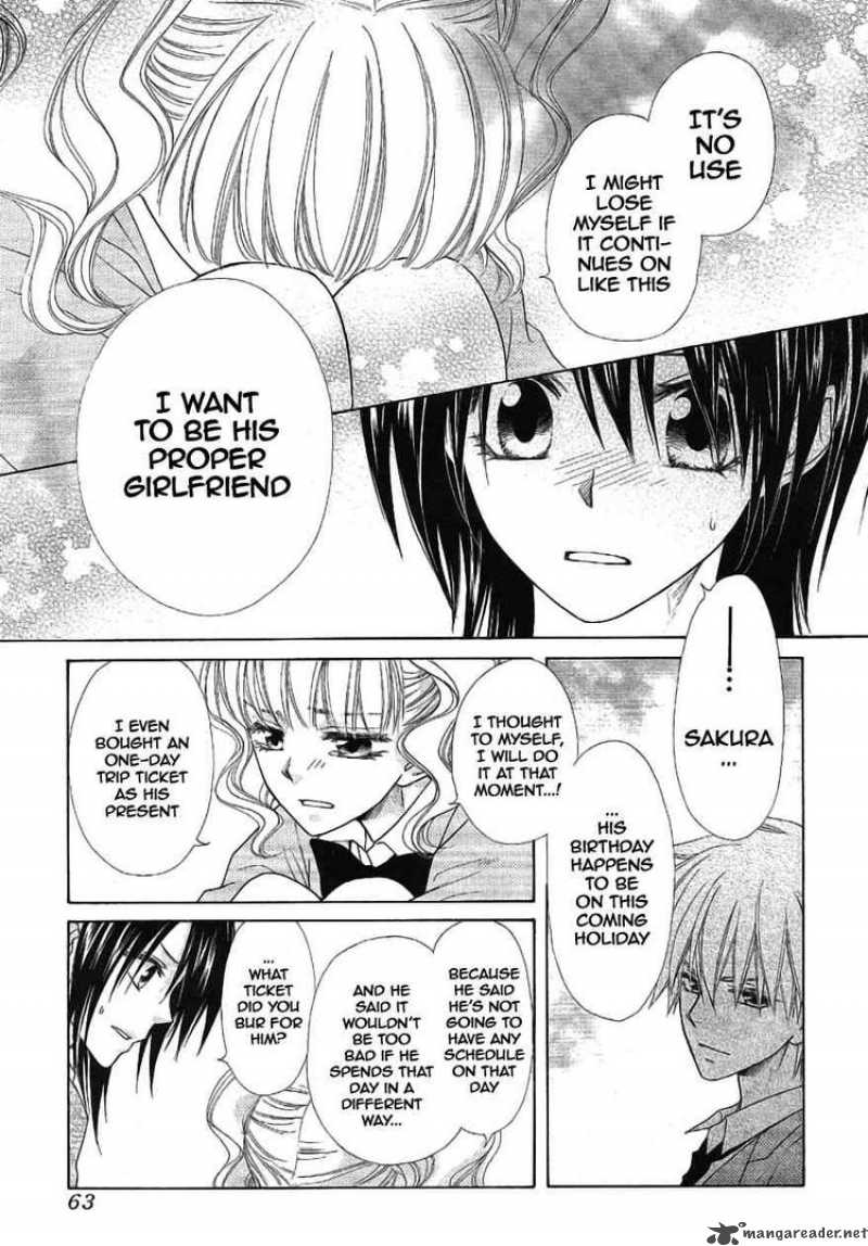 Kaichou Wa Maid Sama Chapter 46 Page 42