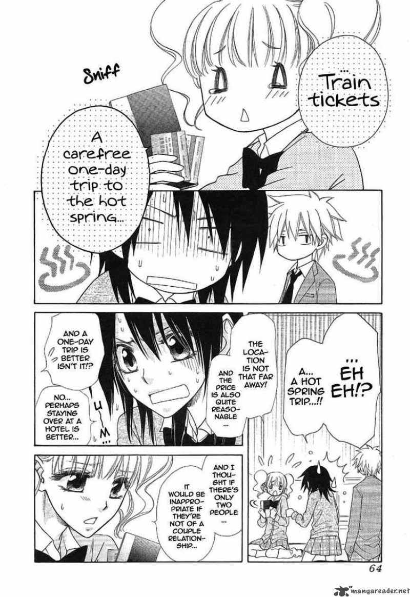 Kaichou Wa Maid Sama Chapter 46 Page 43