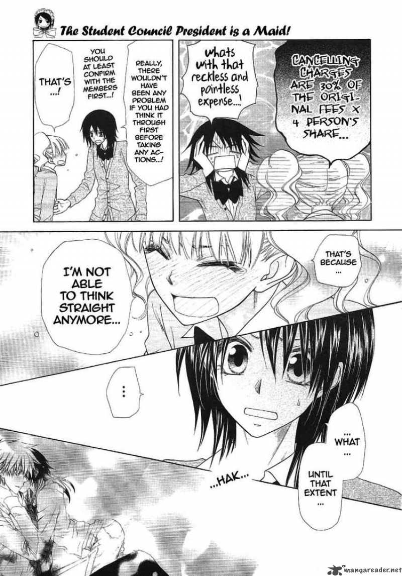 Kaichou Wa Maid Sama Chapter 46 Page 46