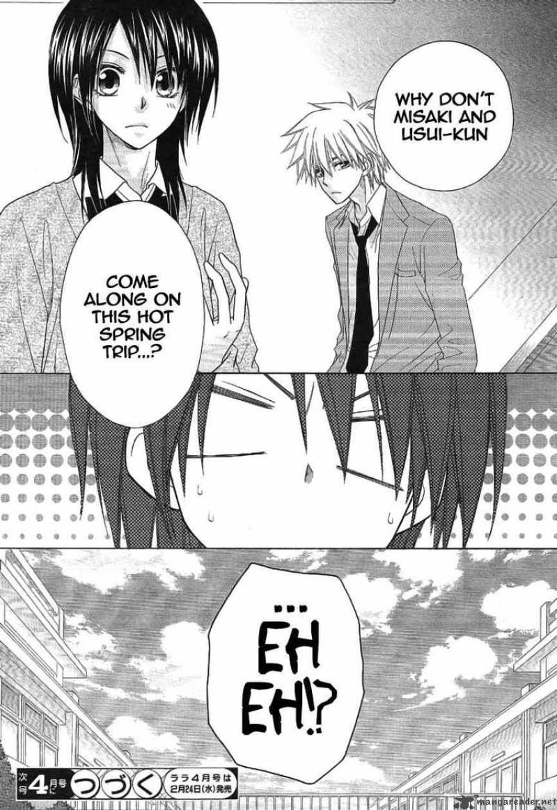 Kaichou Wa Maid Sama Chapter 46 Page 48