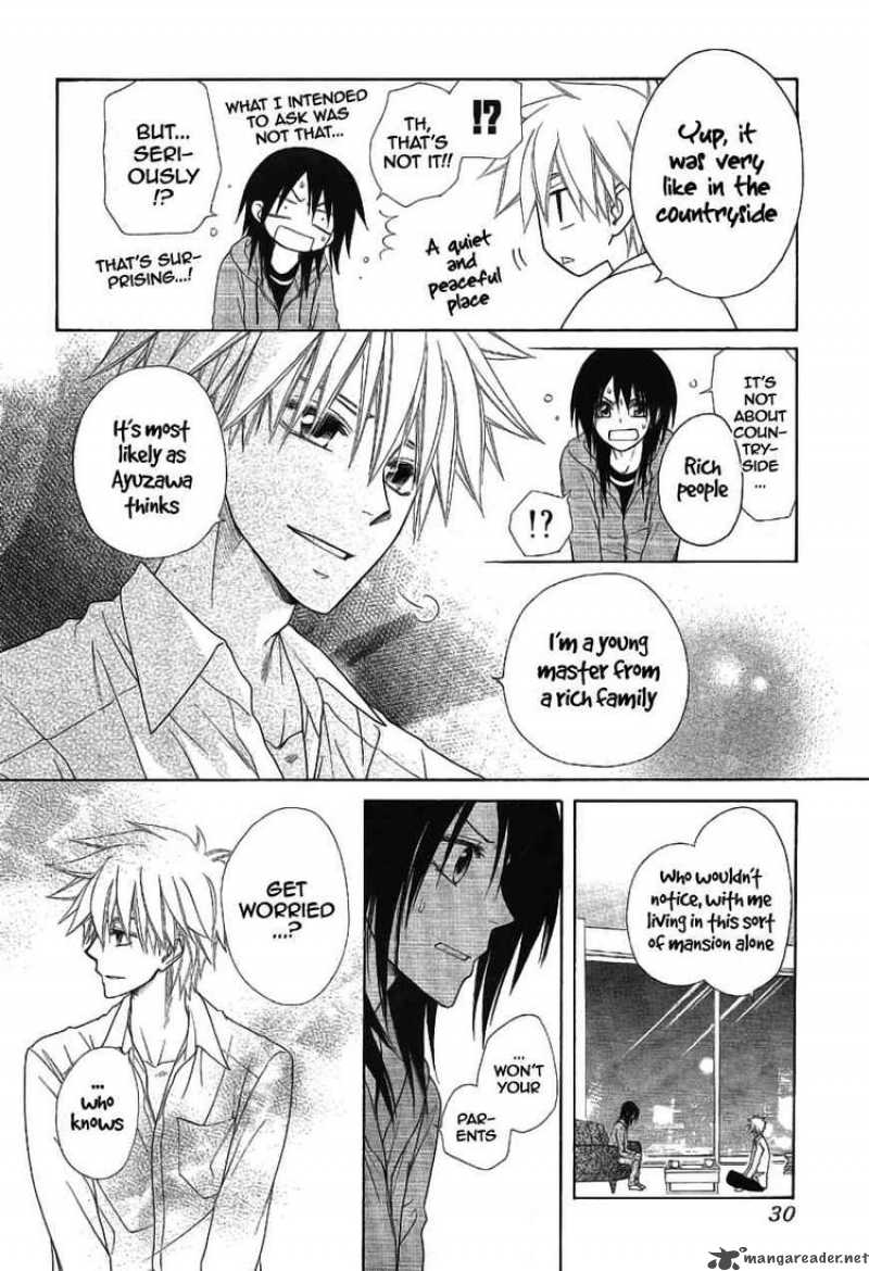 Kaichou Wa Maid Sama Chapter 46 Page 9