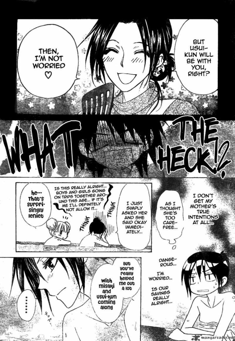 Kaichou Wa Maid Sama Chapter 47 Page 14