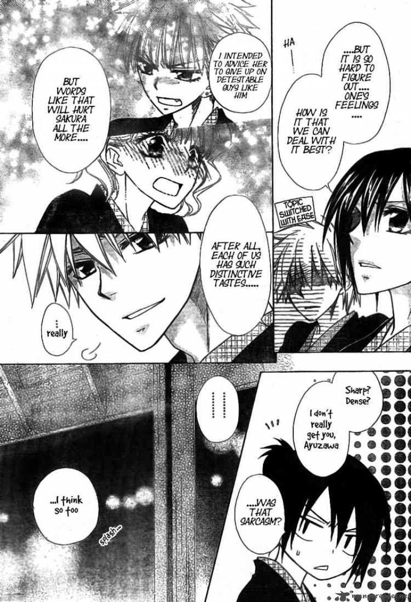 Kaichou Wa Maid Sama Chapter 48 Page 20