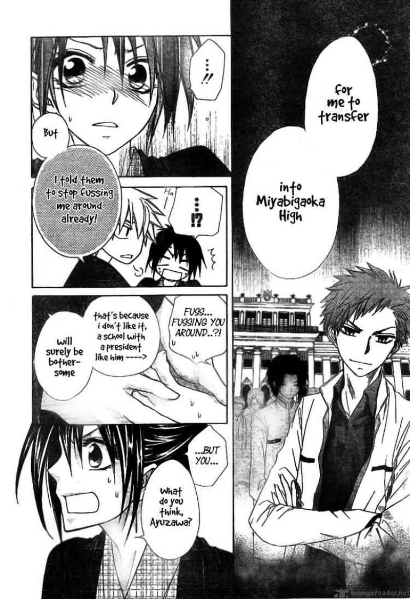 Kaichou Wa Maid Sama Chapter 48 Page 28