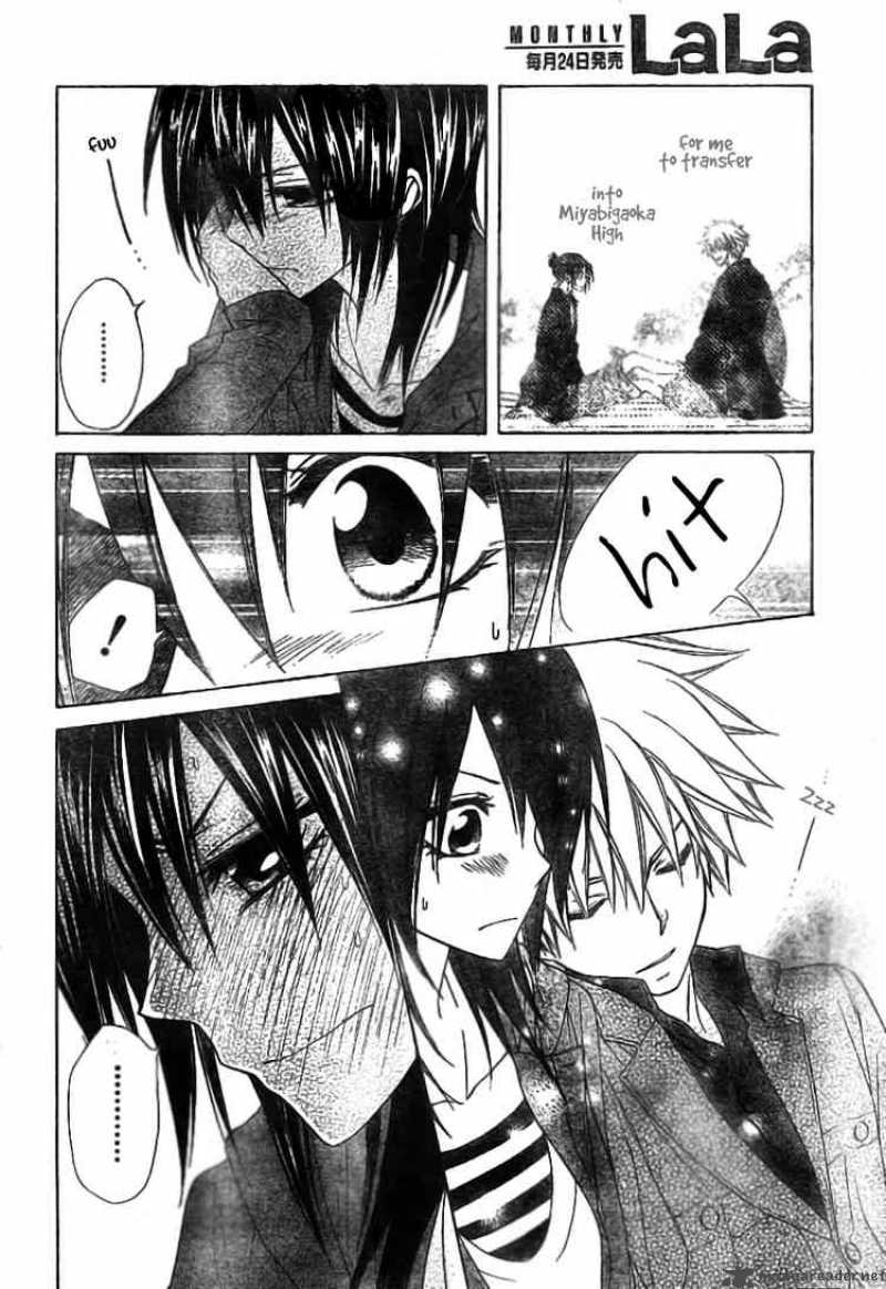 Kaichou Wa Maid Sama Chapter 48 Page 35