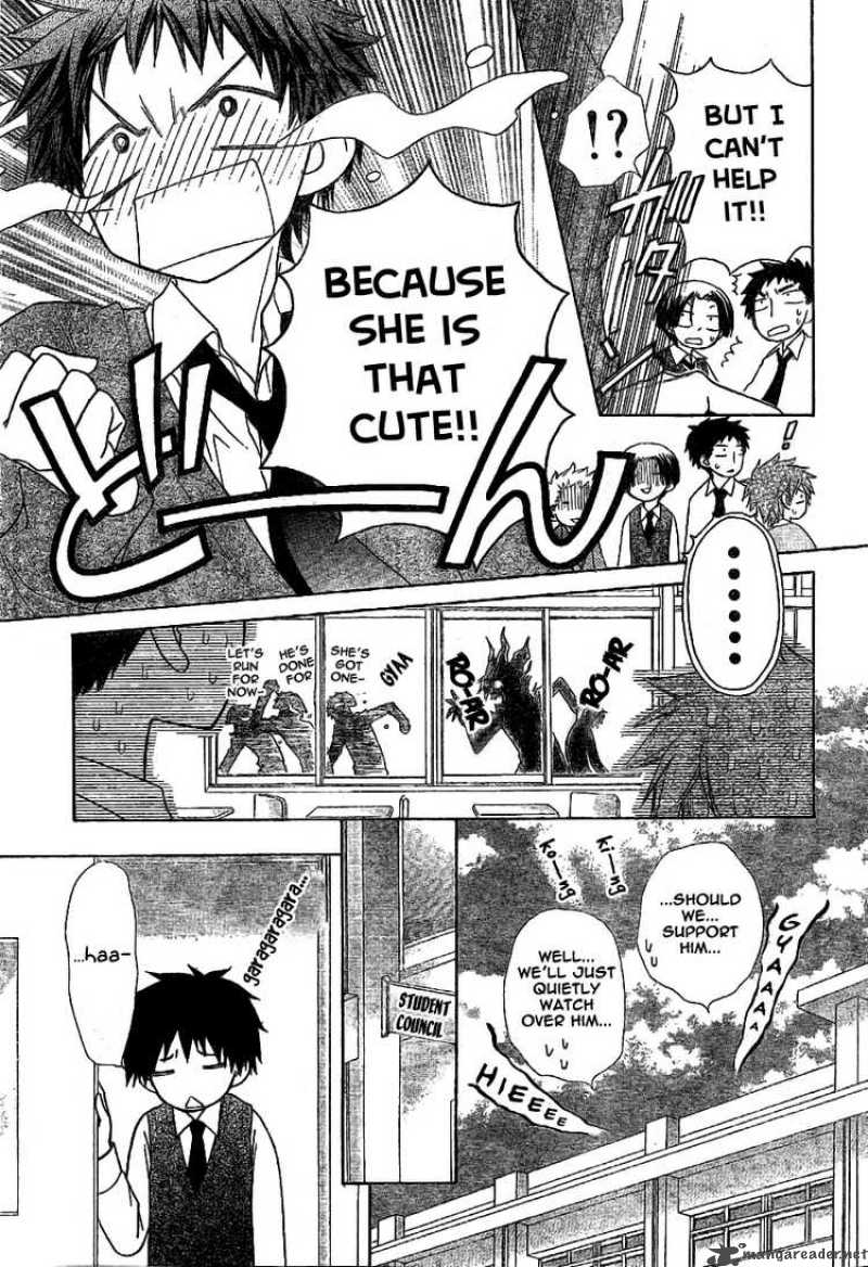 Kaichou Wa Maid Sama Chapter 49 Page 14