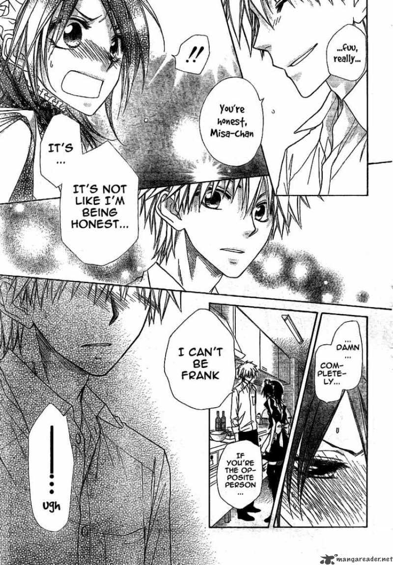 Kaichou Wa Maid Sama Chapter 49 Page 24