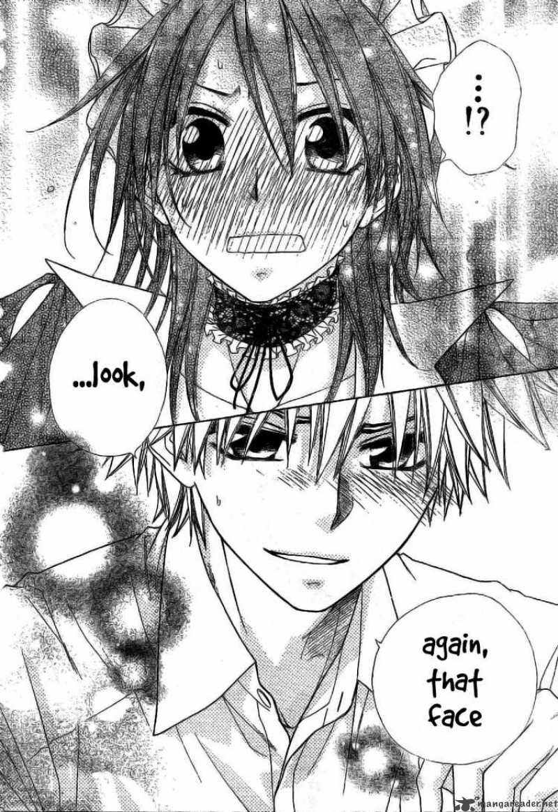 Kaichou Wa Maid Sama Chapter 49 Page 27