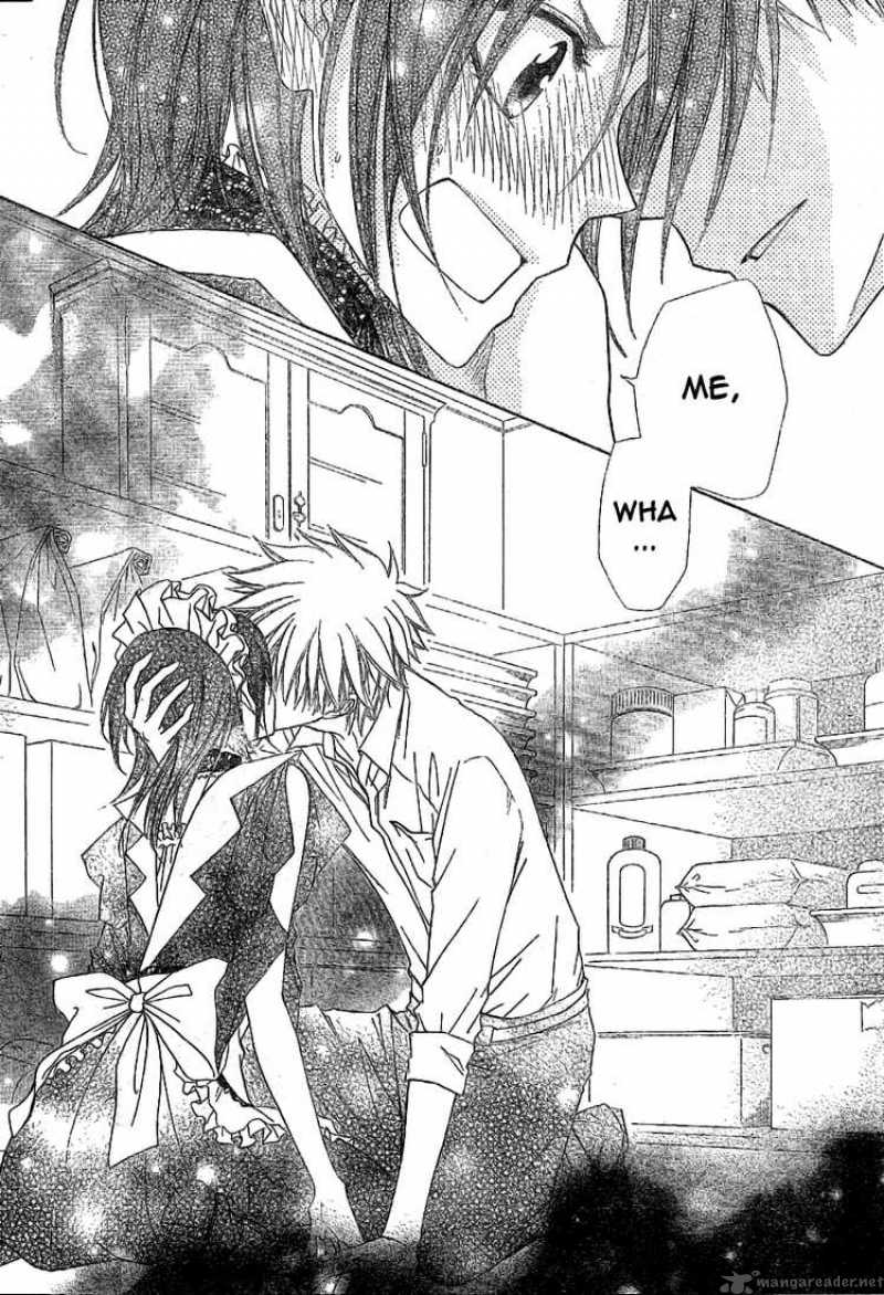 Kaichou Wa Maid Sama Chapter 49 Page 29