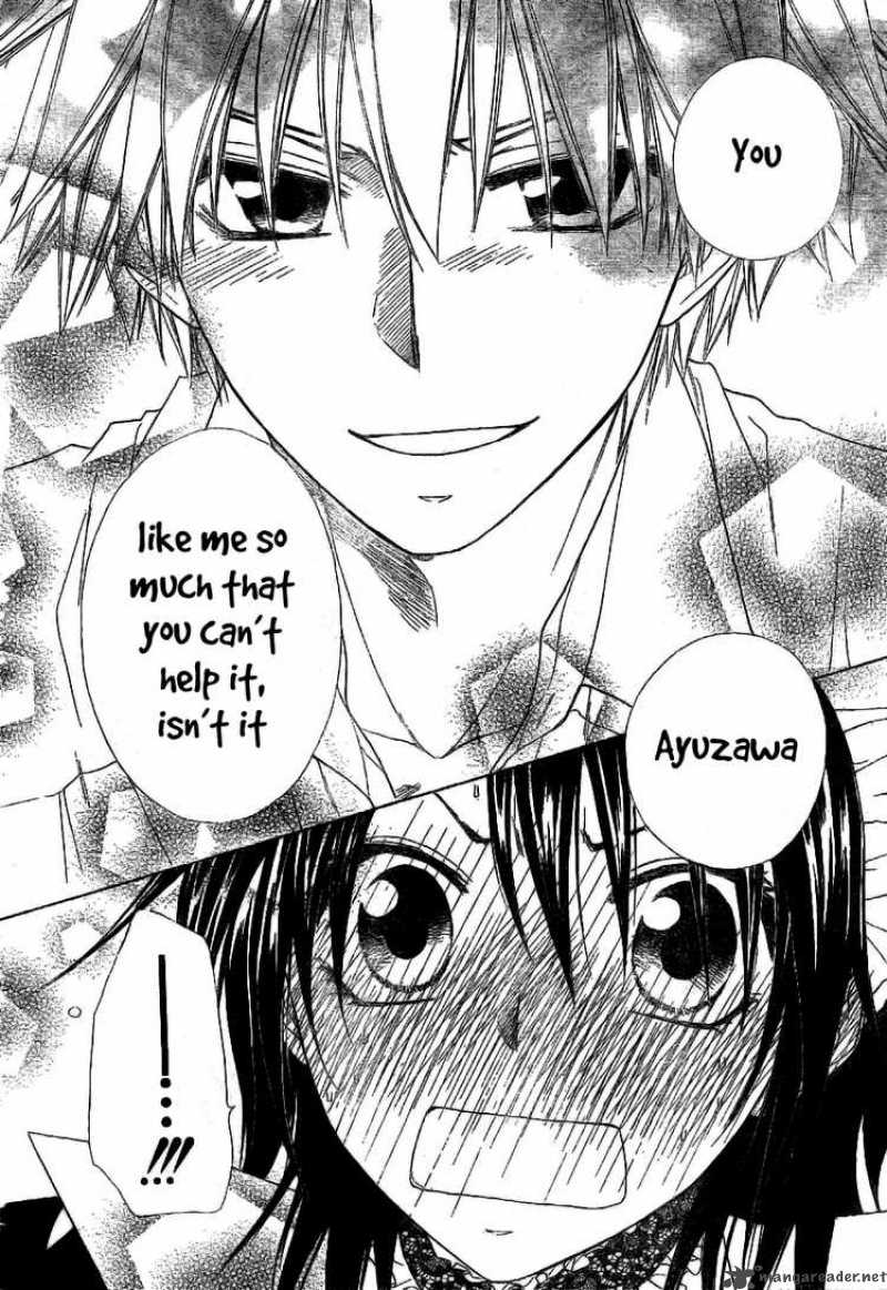 Kaichou Wa Maid Sama Chapter 49 Page 31