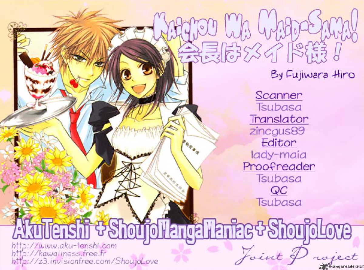 Kaichou Wa Maid Sama Chapter 5 Page 1