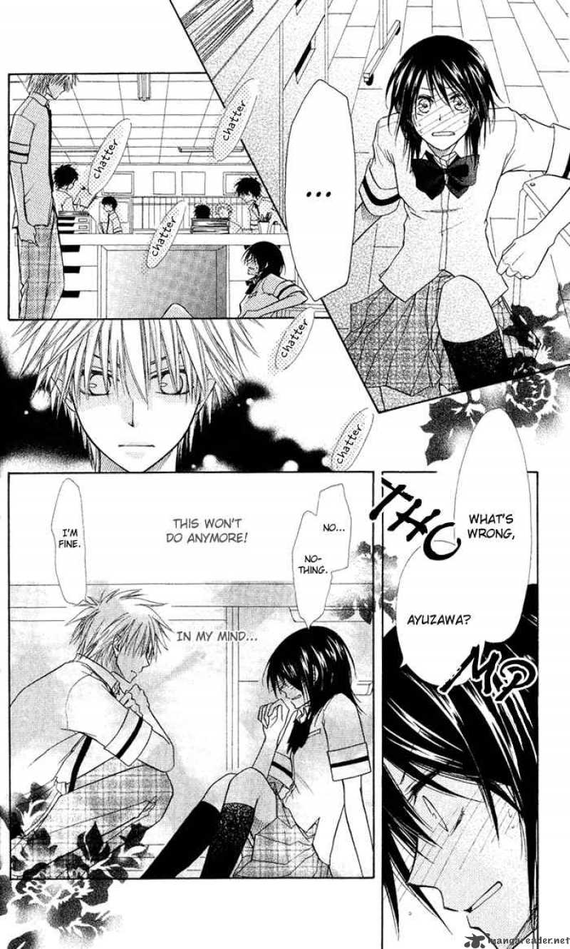 Kaichou Wa Maid Sama Chapter 5 Page 18