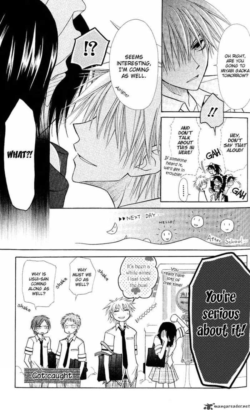 Kaichou Wa Maid Sama Chapter 5 Page 27