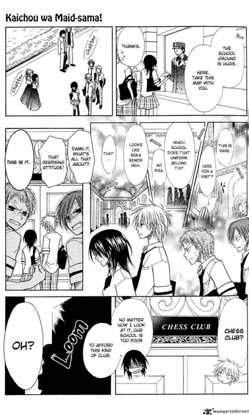 Kaichou Wa Maid Sama Chapter 5 Page 29