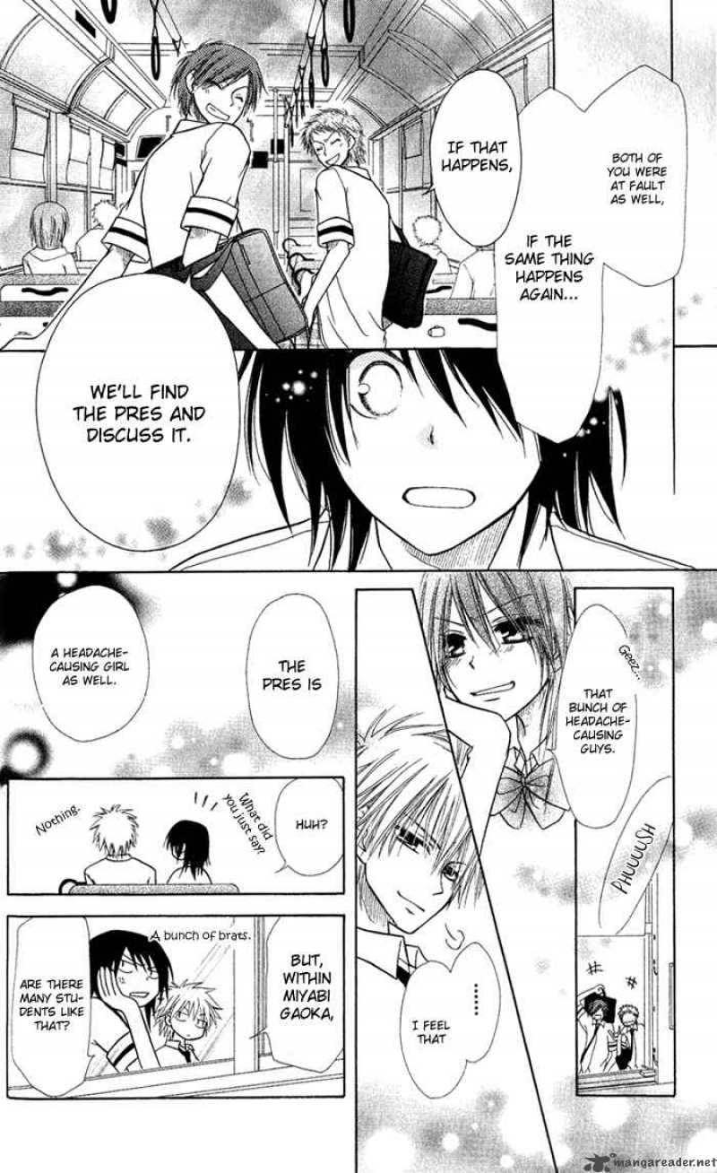 Kaichou Wa Maid Sama Chapter 5 Page 42