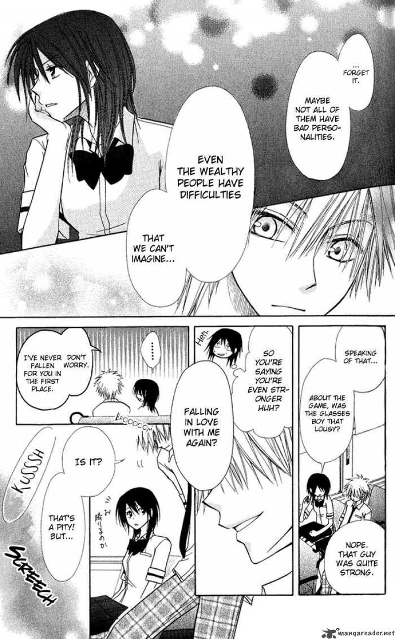 Kaichou Wa Maid Sama Chapter 5 Page 43